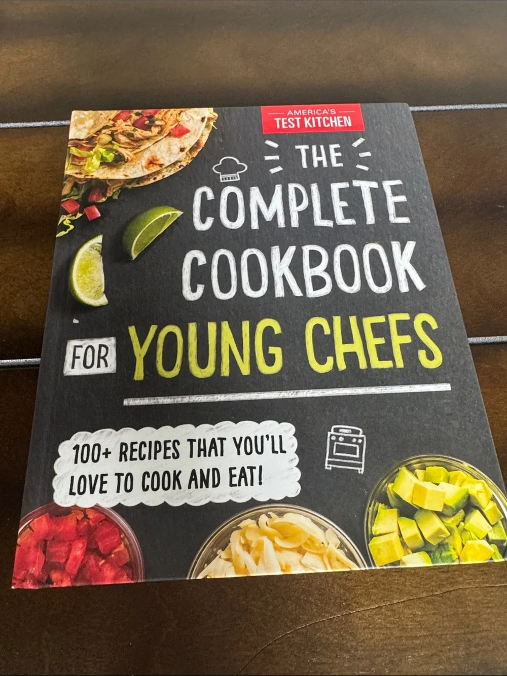 Americas Test Kitchen The Complete Cookbook for Young Chefs 100+ recipes hardcov